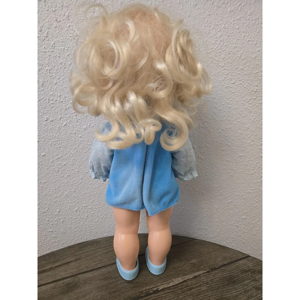 Vintage 1972 Mattel Cathy Quick Curl 16